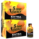 5-timmars Energy Shot, Extra Strength Peach Mango, 1,93 Ounce, 24 Count