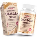 Liposomal DIM SGS Supplement - Hormon Supplement för kvinnor och män, Östrogen Supplements innehåller Sulforaphane Glucosinolate, Vitamin E, Pomegranate Fruit - Support Detox och Antioxidant (1 Pack)
