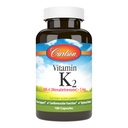 Carlson - Vitamin K2 MK-4 (Menatetrenone), 5 mg, Vitamin K Supplement, Bone Support, K2 Vitamin, Soy-Free, Vitamin K-2, 180 kapslar