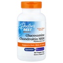 Läkarens bästa Glukosamin Chondroitin MSM + Hyaluronsyra med OptiMSM med Biocell Collagen, Joint Support, Non-GMO, Gluten & Soy Free, 150 Caps