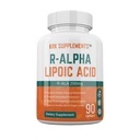 1 flaska R-ALA R-Alpha Lipoic Acid 200mg 90 kapslar