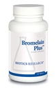 Biotics Research Bromelain Plus Lactose Free Dairy Free Digestive Support, stöder hälsosam och balanserad fysiologisk vägar, muskelavkoppling och komfort, Bromelain 2500 MCU g, Papain 100 tabletter