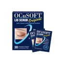 OCuSOFT Lid Scrub Original Eyelid Cleanser - Pre-Moistened Eyelid Wipes för mild till måttliga tillstånd - Eyelid Cleanser för att rengöra, komfort och lugna irriterade ögonlock - 30 greve