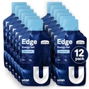 UCAN Edge Energy Gel Shots, Unflavored (12, 2 Ounce Packets) för körning, träning, träning, träning, fitness, cykling, Crossfit | Sugar-Free, Vegan och Keto Friendly Energy