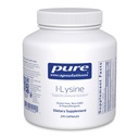 Rena inkapslingar L-Lysine - Essential Amino Acid Supplement för Immune Support & Gum, Lip Health * - med L-Lysine HCl - 270 kapslar