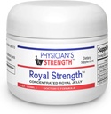Läkarens styrka Royal Strength - 60 ml - Färsk Royal Jelly med österrikisk Pumpkin Seed Oil - Energi och Adrenal Support