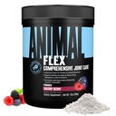 Animal Flex Powder - Gemensamt stödtillägg för smärtlindring, reparation och återställa muskler med gurkmeja, glukosamin, Chondroitin, MSM, Collagen och Boswellia, Great Tasting Cherry Flavor, 30 Scoops