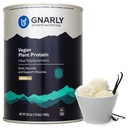 Gnarly Nutrition Vegan Plant Protein – Vanilla Vegan Protein Powder, NSF Sport Certified – Meal Replacement, Daily Nutritiional Boost – Lactose Free Powder – Vanilla, 28,2 oz