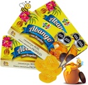 Abango & Propolis Cough Drop Trays - 8 Individuellt inslagna droppar varje - Winter Herbal Blend, Utsökt smak (3 Pack) - Dulces para la TOS con Abango & Propóleo - Dietary Supplement