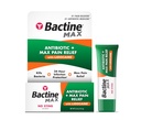 Baktin MAX Antibiotikum + Smärta lindra salva - Antibiotisk salva med lidokain - Smärta + Itch Relief för mindre skär & skrapor & Brännor - Lidocaine Numbing Cream - 0,5oz