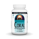 Källa Naturals Coral Calcium med Magnesium kapslar, 90 kapslar