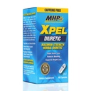 MHP Xpel Maximal Strength Diuretic Water Pills, för Water Retention Relief, koffeinfri med vitamin B-6 Kalium Dandelion Root, 80 kapslar
