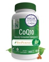 Health Thru Nutrition CoQ-10 100mg med BioPerine 360 Softgels | Hög Absorption Naturligt Fermenterad USP Grade Coenzyme Q10 Supplement | 3rd Party Tested | Hjärthälsa och energistöd