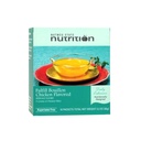 Nutmeg State Nutrition - Fulfill High Fiber Soup Mix, Låg Kalori, Fett Gratis, Naturligt smaksatt, Ideal Protein Kompatibel, Aspartam Fri, 10 Servings Per Box (Chicken Bouillon)