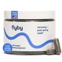 Flyby Recovery Supplement - All The Hang, Without The Over!TM - med mjölk Thistle, Vitamin C, Aktiverad kol och Apple Cider Vinegar - Pre & Post Drinking Formel (80 greve)