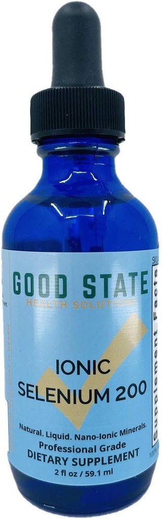 Good State Liquid Ionic Selenium 200, 596, 2 fl oz, 1 greve