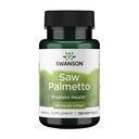 Swanson Saw Palmetto Män Prostate Health Hormone Support Urinary Health 160 Milligram 120 Sgels