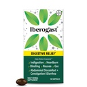 Iberogast Softgels, Herbal Relief of Stomach Upsets: Occasional Indigestion, Bloating, Gas, Nausea, Upset Stomach; 6-Herb Blend med Iberis Amara, Peppermint, Licorice, Lemon Balm; 30ct