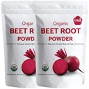 Iyasa Organic Beet Root Powder, Plant Based, Vegan, Gluten-Free, Beetroot Superfood för Baking och Cooking 1 lb 16 oz 453 gm