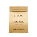 PURE ORIGINAL INGREDIENTS Methylsulfonylmetan (1lb) MSM, Natural Sulfur Dietary Supplement