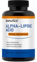 Alpha Lipoic Acid 600mg, hjälper till att stödja glukosmetabolism och regenerera antioxidanter icke-GMO - Glutenfri - Sojafri - 60 greve