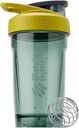 BlenderBottle Strada Shaker Cup Perfekt för Protein Shakes och Pre Workout, 24-Ounce, Gul