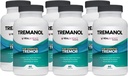 Tremanol - Pack med 6 - naturligt stöd för väsentlig tremor - ger lättnad för Shaky Hands, Arm, Leg och Voice Tremors