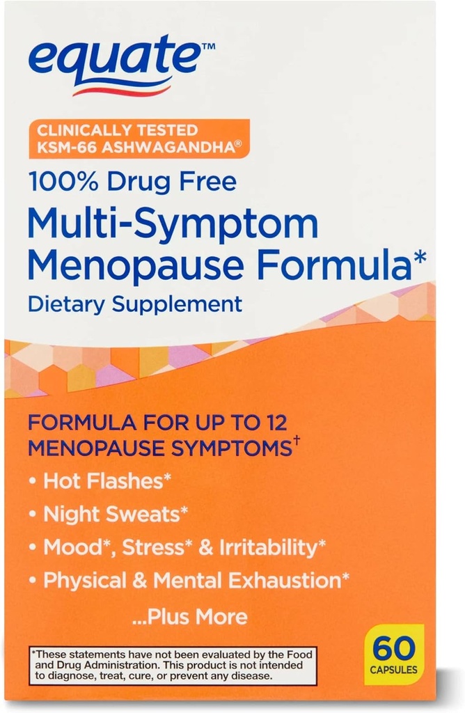 jogi Multi-Symptom Menopause Formel Supplement, gemensamma värk * 60 greve