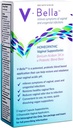 V-Bella Boric Acid + Probiotic Based Vaginal Suppositories - ett mer naturligt sätt att fräscha, balansera och lindra symtom på jäst, bakteriella (BV) och urogenitala infektioner, minska klåda och lukt