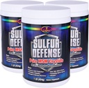 7 Lights Sulfur Defense Opti-MSM 99,9% Pure MSM Powder | Dietary Supplement for Joints, Skin & Immune Support - Organic Methylsulfonylmethane, Vegan, Non-GMO, Gluten-Free - Made in USA (3 x 1 LB)