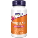 Nu livsmedelstillskott, vitamin K-2 100 mcg, Menaquinone-4 (MK-4), stöder benhälsa *, 100 Veg kapslar