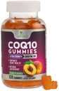 CoQ10 Gummies 100mg - 3X Styrka, Hög Absorption, Antioxidant Supplement för Heart Health Support & Energy Production, Ultra Coenzyme Q10 Vitaminer, Coq 10 Supplements, Non-GMO - 120 CoQ10 Gummies