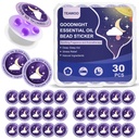 Sleep Patches for Adults and Kids, Goodnight Sleep Oil Bead Sleeping Aid Patches (30 PCS, Serving Up to 120 Nights), Uppgraderad Sweet Dream Formel med 100% naturliga växtingredienser