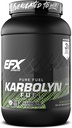 EFX Sports Karbolyn Bränsle | Fast-Absorberande kolhydratpulver | Carb Load, hållbar energi, snabb återhämtning | Stimulant Free | 35 portioner (Grönt Apple)