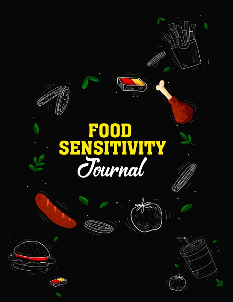 Food Sensitivity Journal: Personal Health Record Diary för IBS, IBD, Food Intolerance, & Allergies, Medicinering & Supplement Logbook