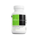 DaVinci Labs Magnesium Citrate - Kosttillskott för att stödja muskelhälsa, friska nervceller och mineralabsorption * - med 140 mg magnesium per portion - Glutenfri - 90 grönsaks kapslar