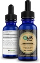 QuikPlus Liquid Mineral Supplement för vuxna - Vegan, Gluten-Free, All Natural, Mycket Biotillgänglig - 2 oz flaska (Magnesium)
