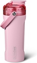 BrüMate MultiShaker Blender Shaker Bottle | 100% Leakproof Insulated Stainless Steel | Pre Workout och Protein Shaker Bottle för gym | 26oz (Blush)