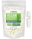 XPRS Nutra Size 00 tomma kapslar - 100 greve tomma vegankapslar - Vegetariska tomma piller - DIY vegetabilisk kapsel fyllning - Veggie piller (vita)