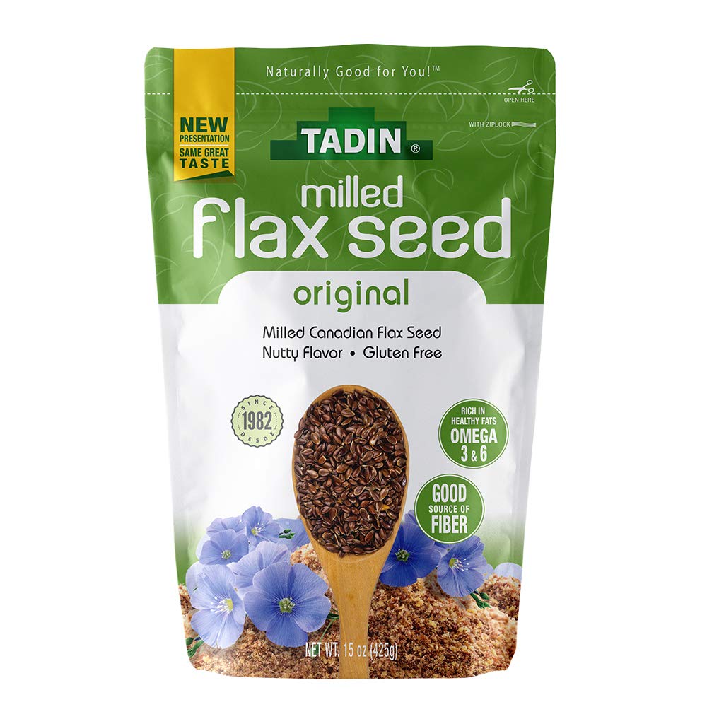 Tadin Linaza-(Flax) Molida 15-Oz (Pack av 1)