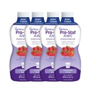 Pro-Stat Advanced Wound Care (AWC), Concentrated Liquid Protein Medical Food - Berry Fusion Flavor, 30 Fl Oz flaska (Case of 4)