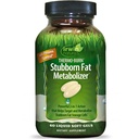 Irwin Naturals Thermo-Burn Stubborn Fat Metabolizer - 60 Liquid Soft-Gels - kombinerar Green Tea Extract (EGCG), MCT Oil & Caffeine - 20 portioner