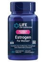 Life Extension Estrogen for Women, Helps Relieve hot Flashes and Night Sweats, Soy isoflavones, Norway Spruce Extract, chasteberry, Hormone-Free, Gluten Free, Non-GMO, Vegetarian, 30 Tablet