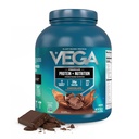 Vega Protein + Nutrition - 20g Plant-Based Pea Protein, Chocolate, 30 portioner, Vegan Keto Superfood, Antioxidant-Rich, Gluten Free, Dairy Free, Low Carb, 2.4lbs (Packaging May Vary)