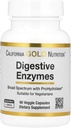 Kalifornien Gold Nutrition Digestive Enzymes, Broad Spectrum, Lämplig för vegetarianer, 90 Veggie Capsules