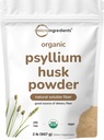 Micro Ingredients Organic Psyllium Husk Powder, 2lbs (32oz) | Daily Soluble Fiber Supplement | India Origin | Natural Prebiotics & Probiotics | Stöder Digestive Health | Icke-GMO, Keto Friendly, Vegan