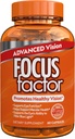 Fokusfaktor Advanced Vision Formel (60 Count) - Eye Vitaminer med vitamin C, Vitamin E, Lutemax® 2020 - Lutein och Zeaxanthin Supplement för Eye Health Support