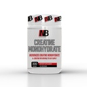 Micronized Kreatin Monohydratpulver 300 Grams Osmakade 60 dagar Supply 5 Grams Kreatiner Per Servering