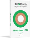 Intoleran Fibractase Forte Digestive Enzymes Testpack - 6 kapslar | Tillägg för Fructans & Galactans Intolerans | Hjälper Digest Carbohydrates; Grains, Legumes, Onion, Garlic & vete | Pure