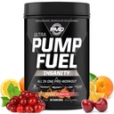 PMD Sport Pump Fuel Ultra Insanity - Premium Pre Workout Powder & Muscle Pump, större fokus, uthållighet och återhämtning, Premium Creatine, Arginine & Beta Alanine - Miami Sunrise (30 portioner)